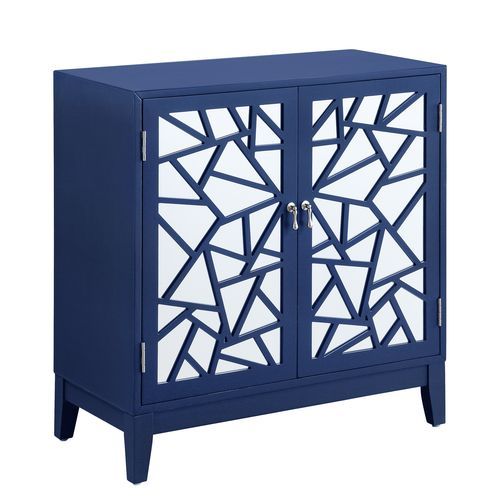 Einstein - Console Cabinet - Blue - Urban Living Furniture (Los Angeles, CA)