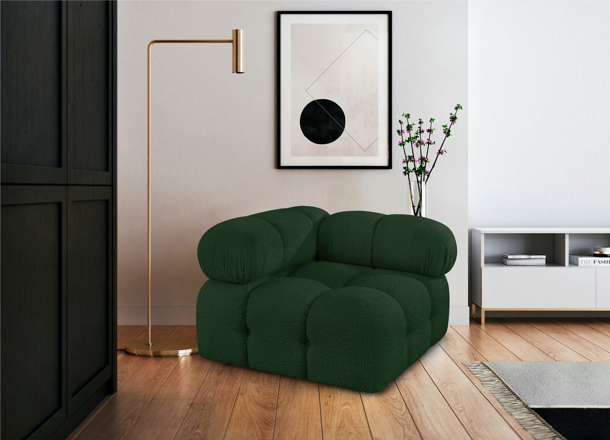 Ames - Corner Chair - Urban Living Furniture (Los Angeles, CA)