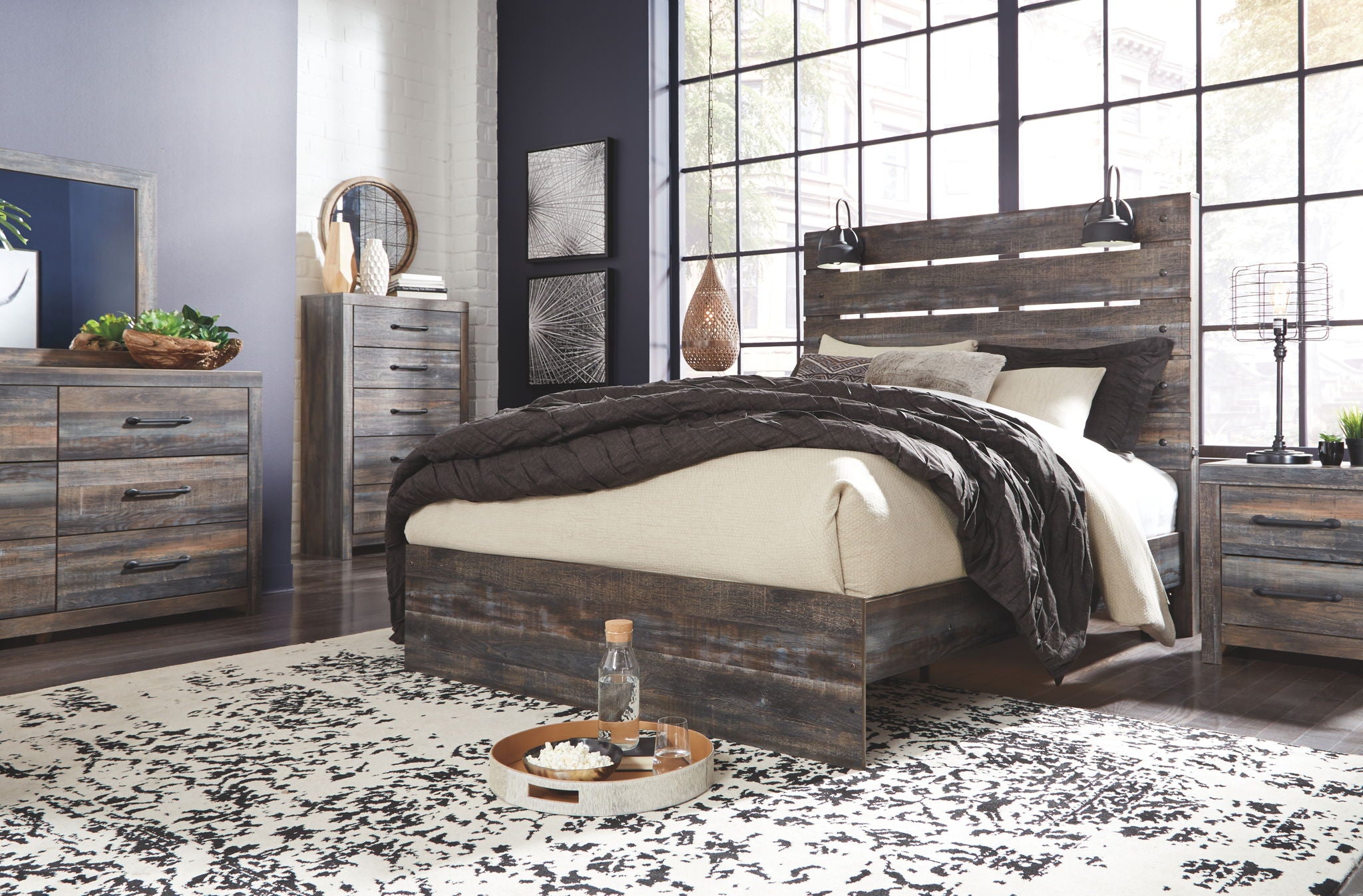 Drystan - Panel Bedroom Set - Urban Living Furniture (Los Angeles, CA)