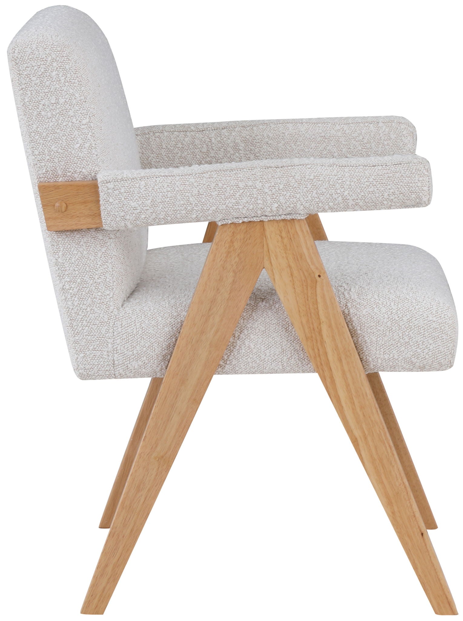 Woodloch - Accent Chair With Natural Frame