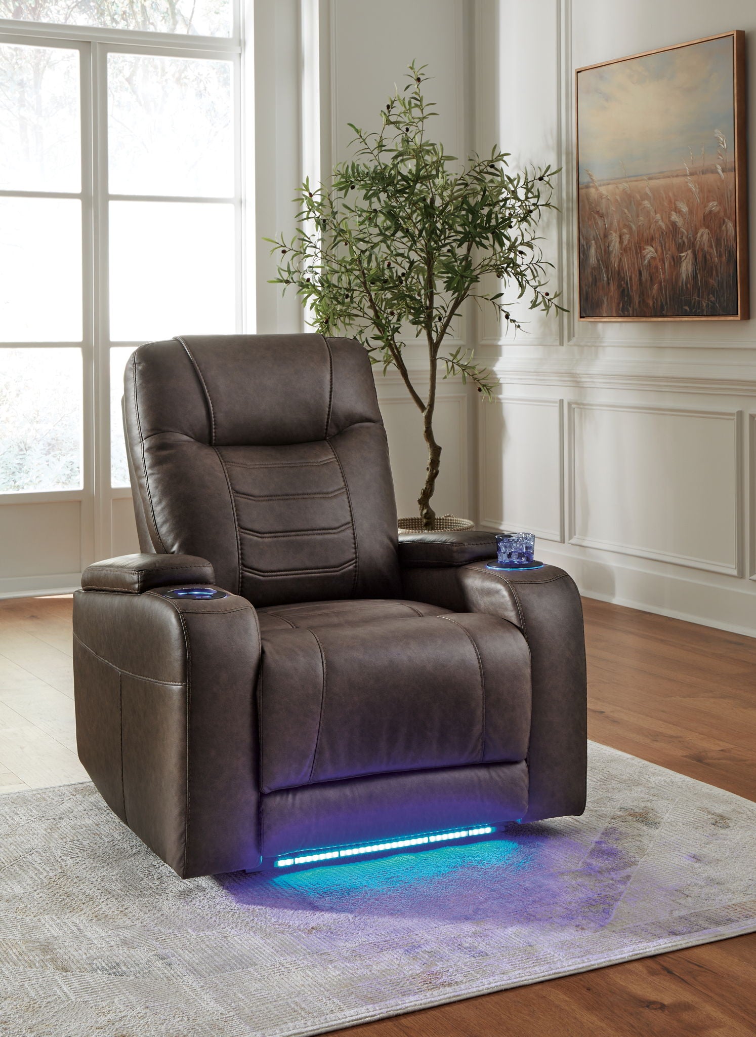 Schooner Rocks - Power Recliner / Adj Headrest - Urban Living Furniture (Los Angeles, CA)