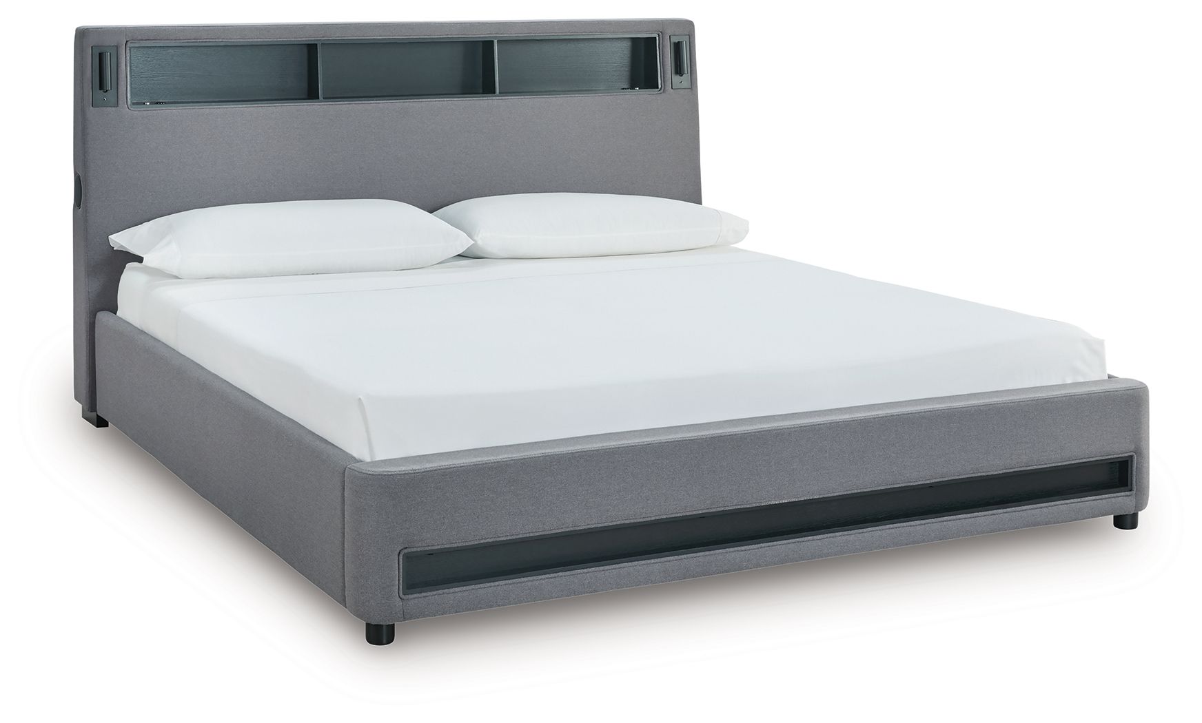 Verishaw - Upholstered Bed - Urban Living Furniture (Los Angeles, CA)