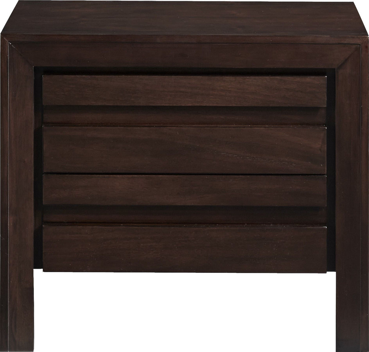 Element - Nightstand - Chocolate Brown