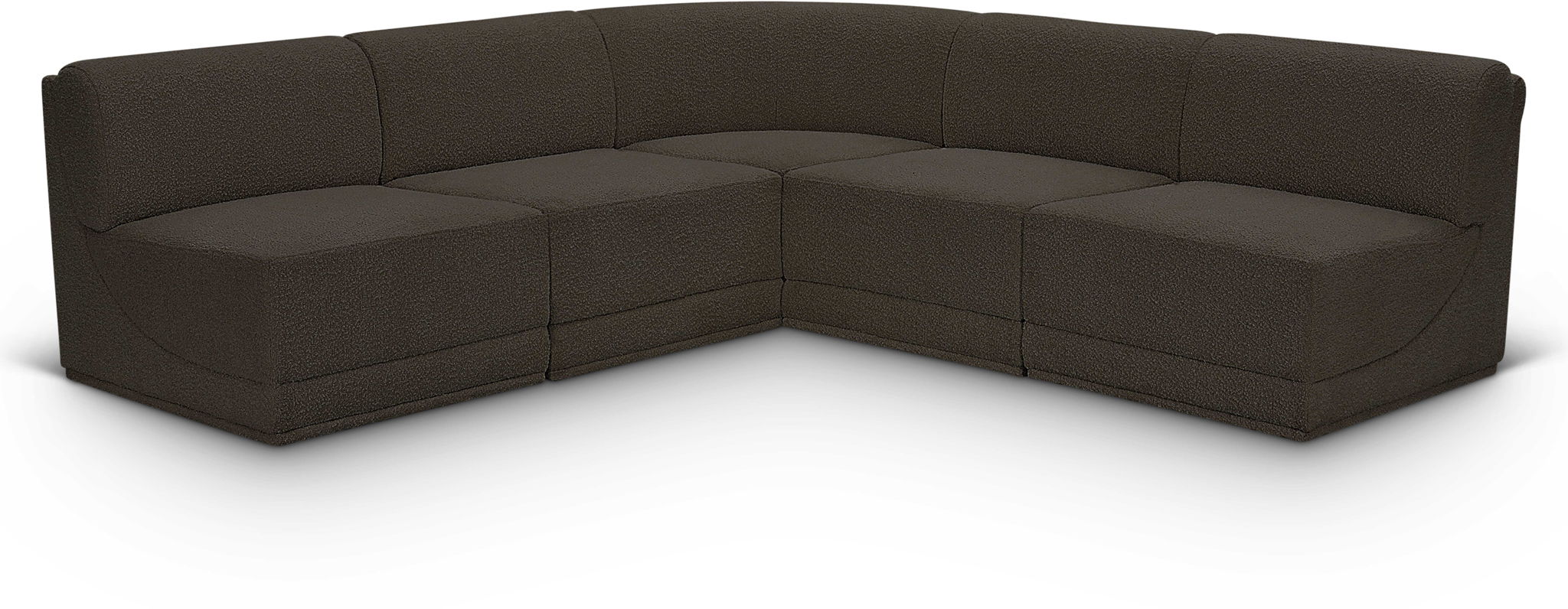 Ollie - 5 Piece Modular Sectional - Urban Living Furniture (Los Angeles, CA)