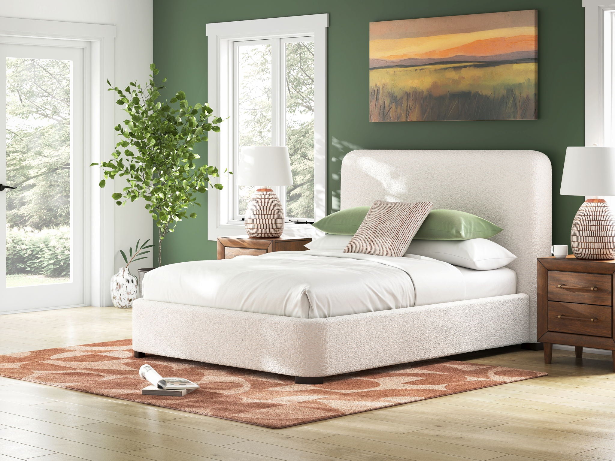 Brintstreet - Upholstered Bed - Urban Living Furniture (Los Angeles, CA)