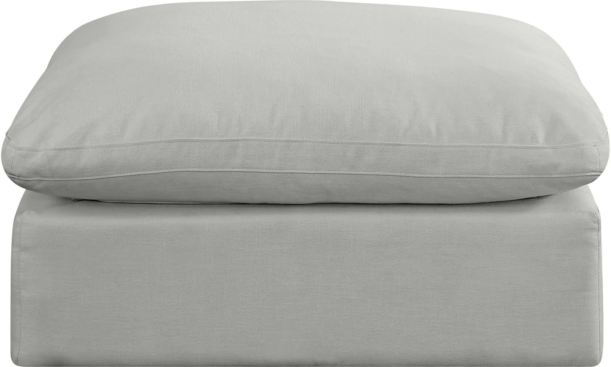 Comfy - Linen Ottoman - Urban Living Furniture (Los Angeles, CA)