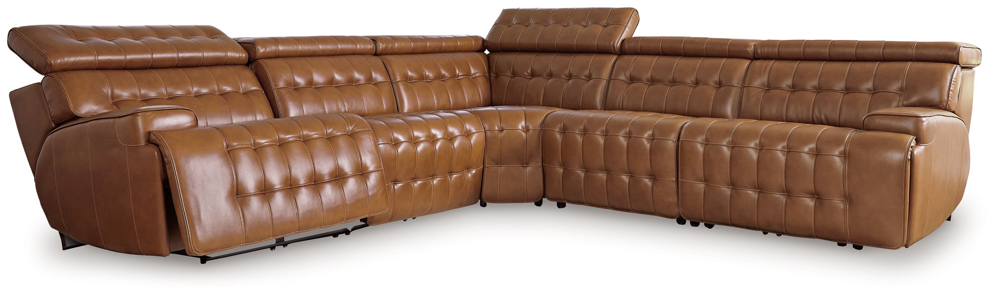 Temmpton - Power Reclining Sectional - Urban Living Furniture (Los Angeles, CA)