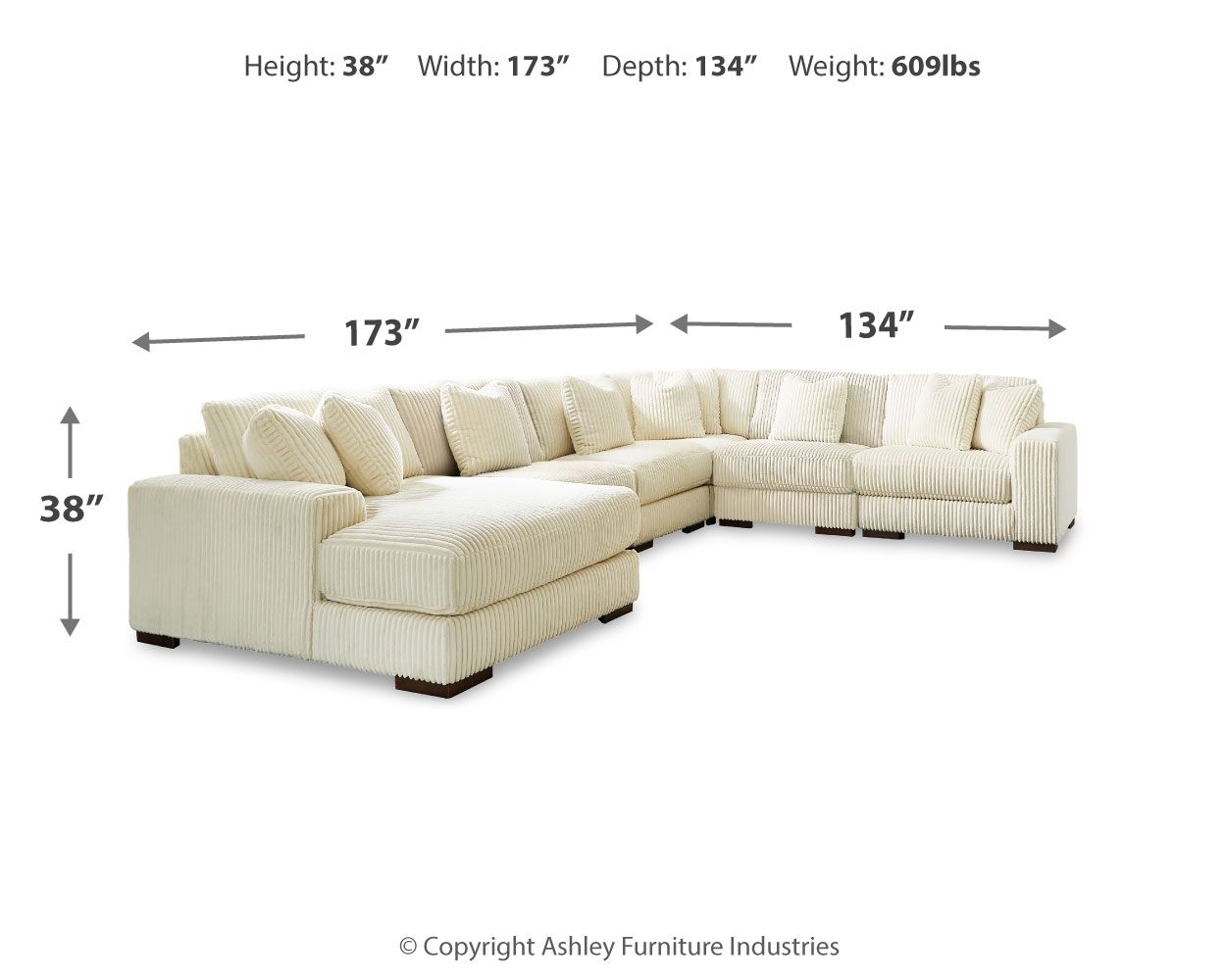 Lindyn - Sectional - Urban Living Furniture (Los Angeles, CA)