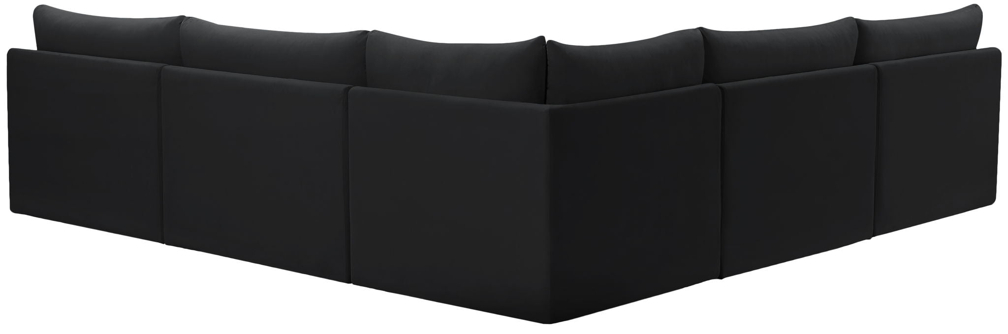 Jacob - Modular Corner Armless Sectional 5 Piece - Urban Living Furniture (Los Angeles, CA)