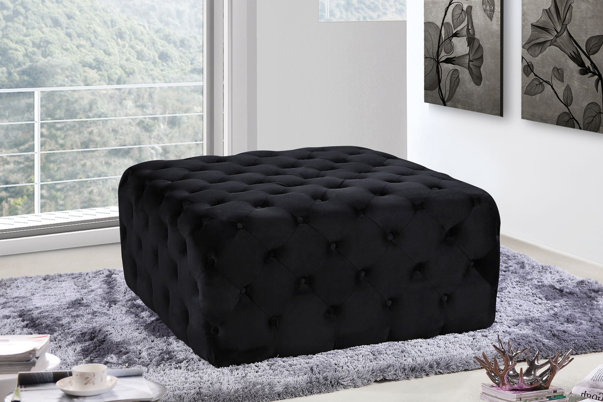 Ariel - Bench Ottoman - Urban Living Furniture (Los Angeles, CA)