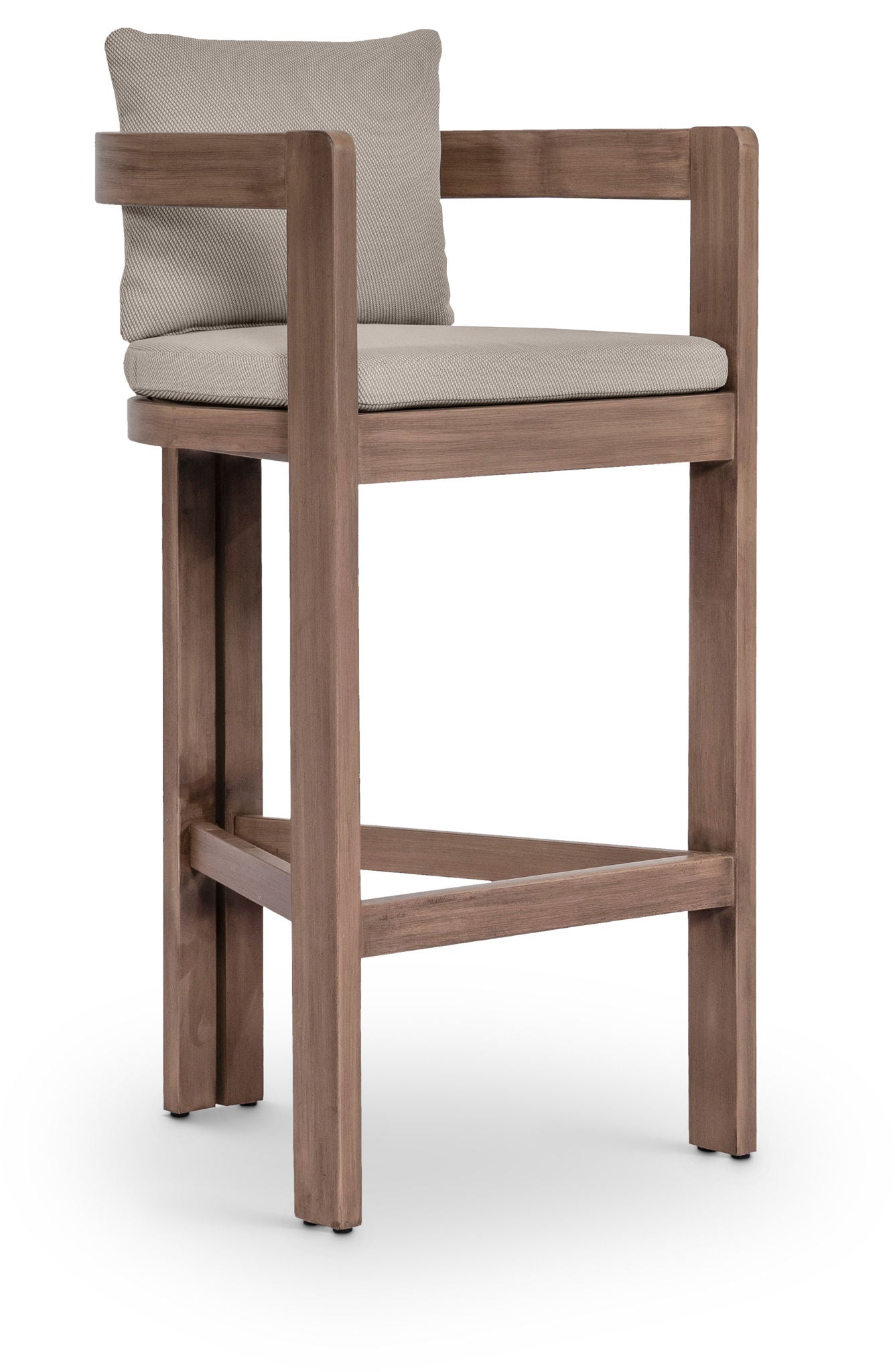 Newport - Water Resistant Fabric Upholstered Outdoor Patio Bar Stool - Urban Living Furniture (Los Angeles, CA)