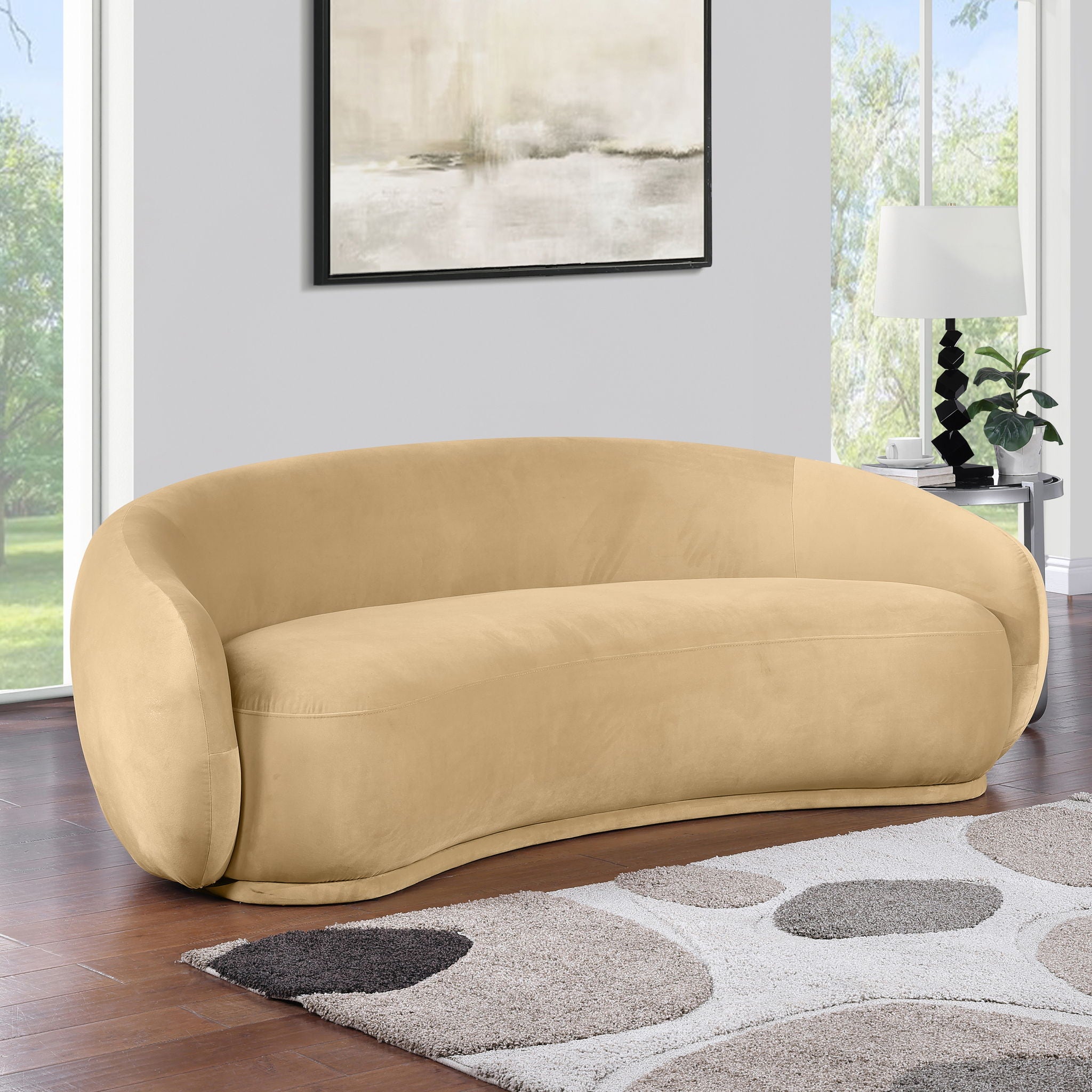 Emery - Velvet Sofa - Urban Living Furniture (Los Angeles, CA)