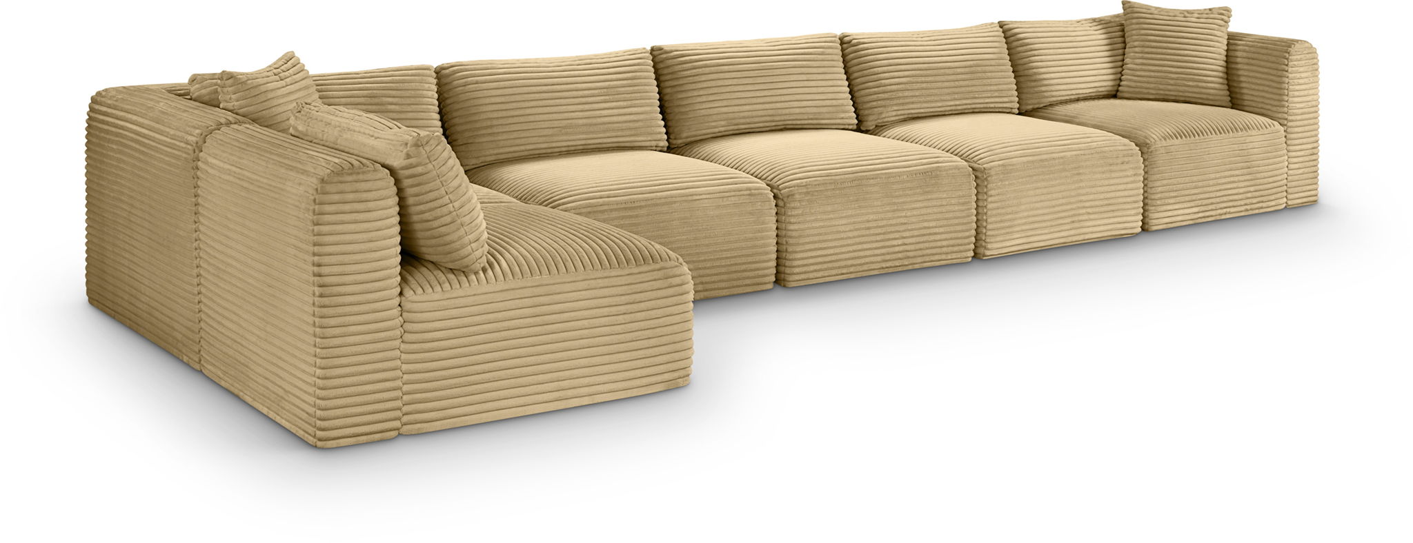 Shaggy - 6 Piece Modular Sectional - Urban Living Furniture (Los Angeles, CA)