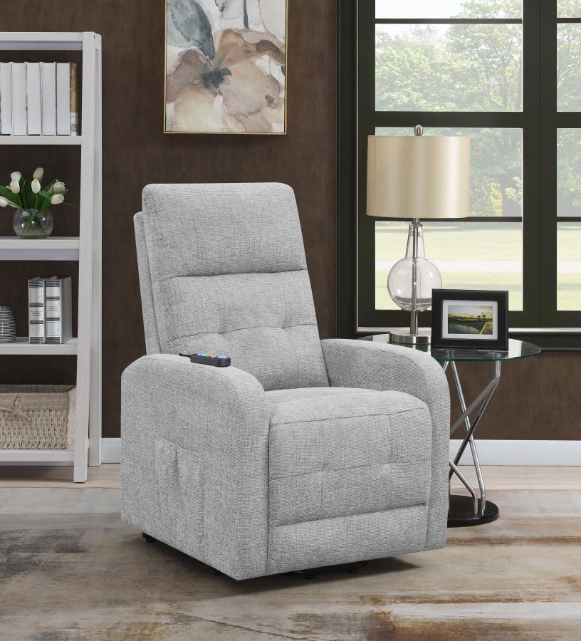 Howie - Upholstered Power Lift Massage Chair - Urban Living Furniture (Los Angeles, CA)