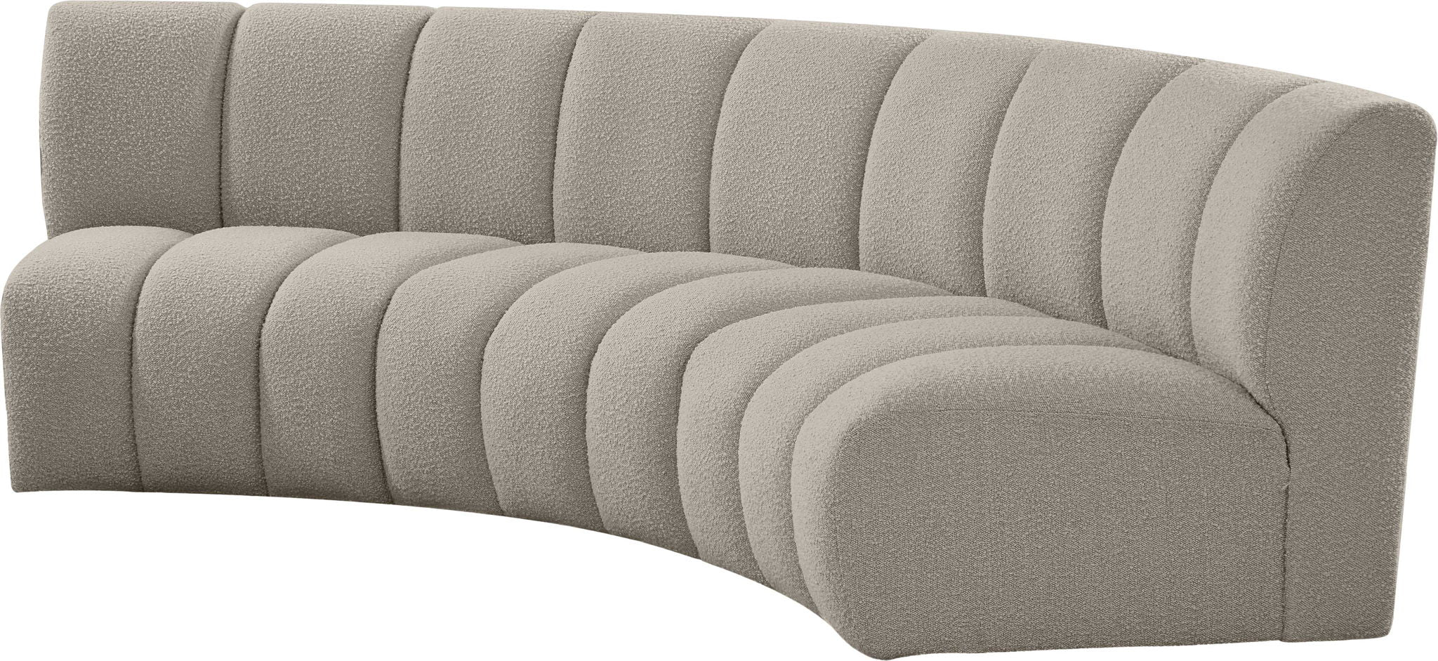 Infinity - 3 Piece Boucle Modular Sectional - Urban Living Furniture (Los Angeles, CA)