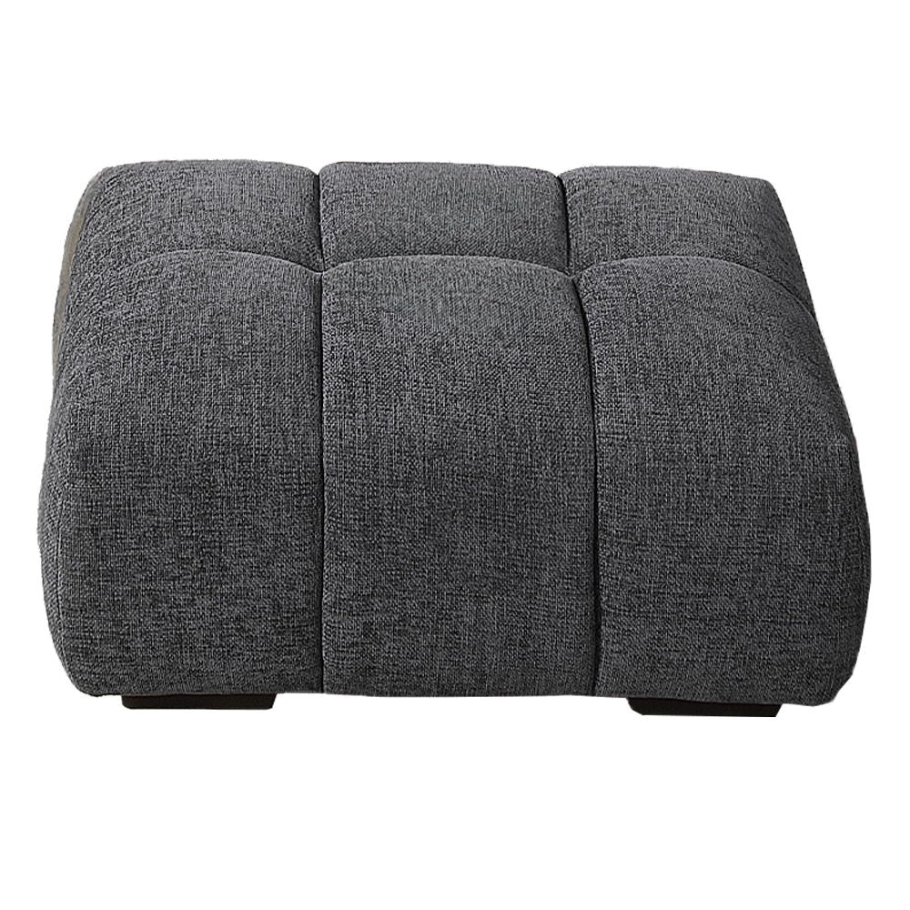 Chosen - Ottoman - Dark Gray - Urban Living Furniture (Los Angeles, CA)