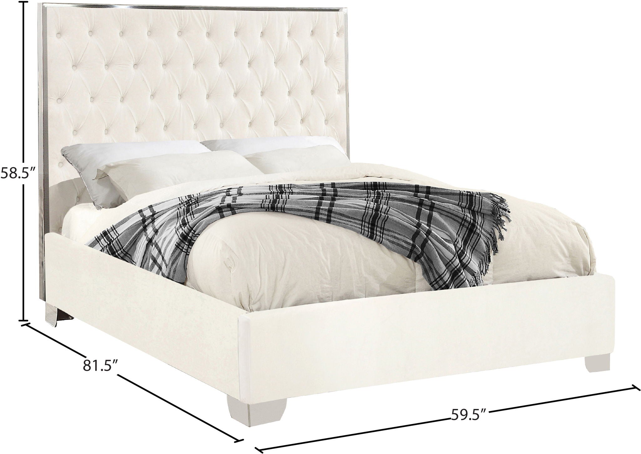 Lexi - Bed - Urban Living Furniture (Los Angeles, CA)