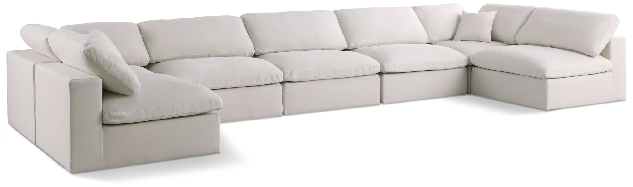 Plush - 7 Piece Modular Sectional - Urban Living Furniture (Los Angeles, CA)