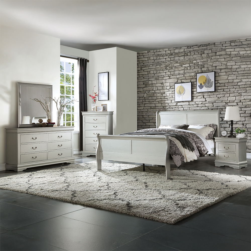 Louis Philippe - Bed - Urban Living Furniture (Los Angeles, CA)