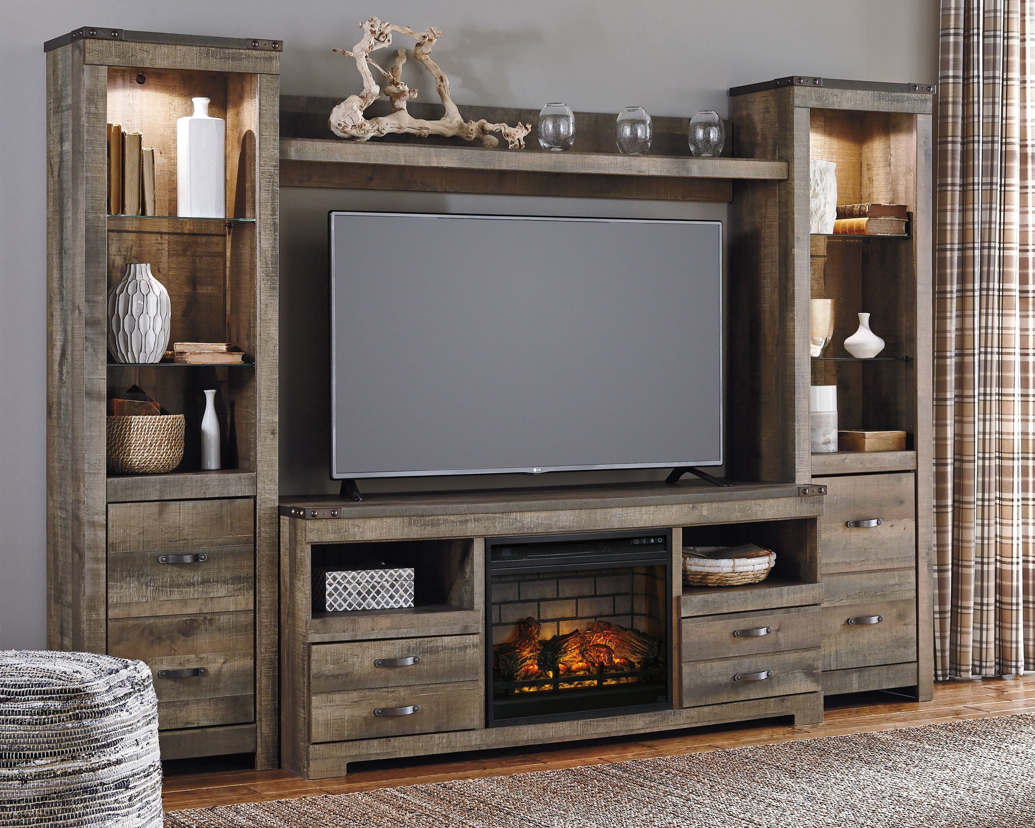 Trinell - Entertainment Center - Urban Living Furniture (Los Angeles, CA)