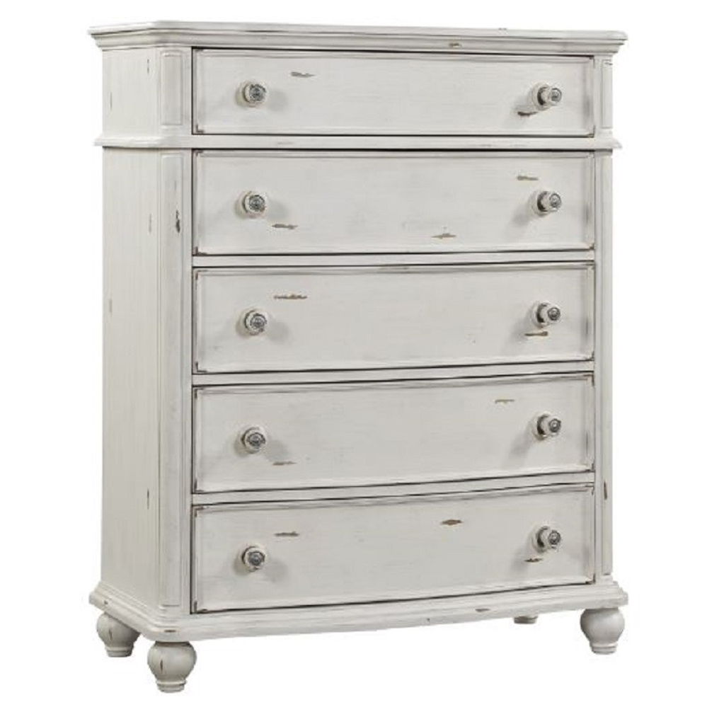 Jaqueline - Chest - Antique White - Urban Living Furniture (Los Angeles, CA)