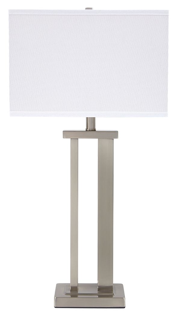 Aniela - Metal Table Lamp Set - Urban Living Furniture (Los Angeles, CA)