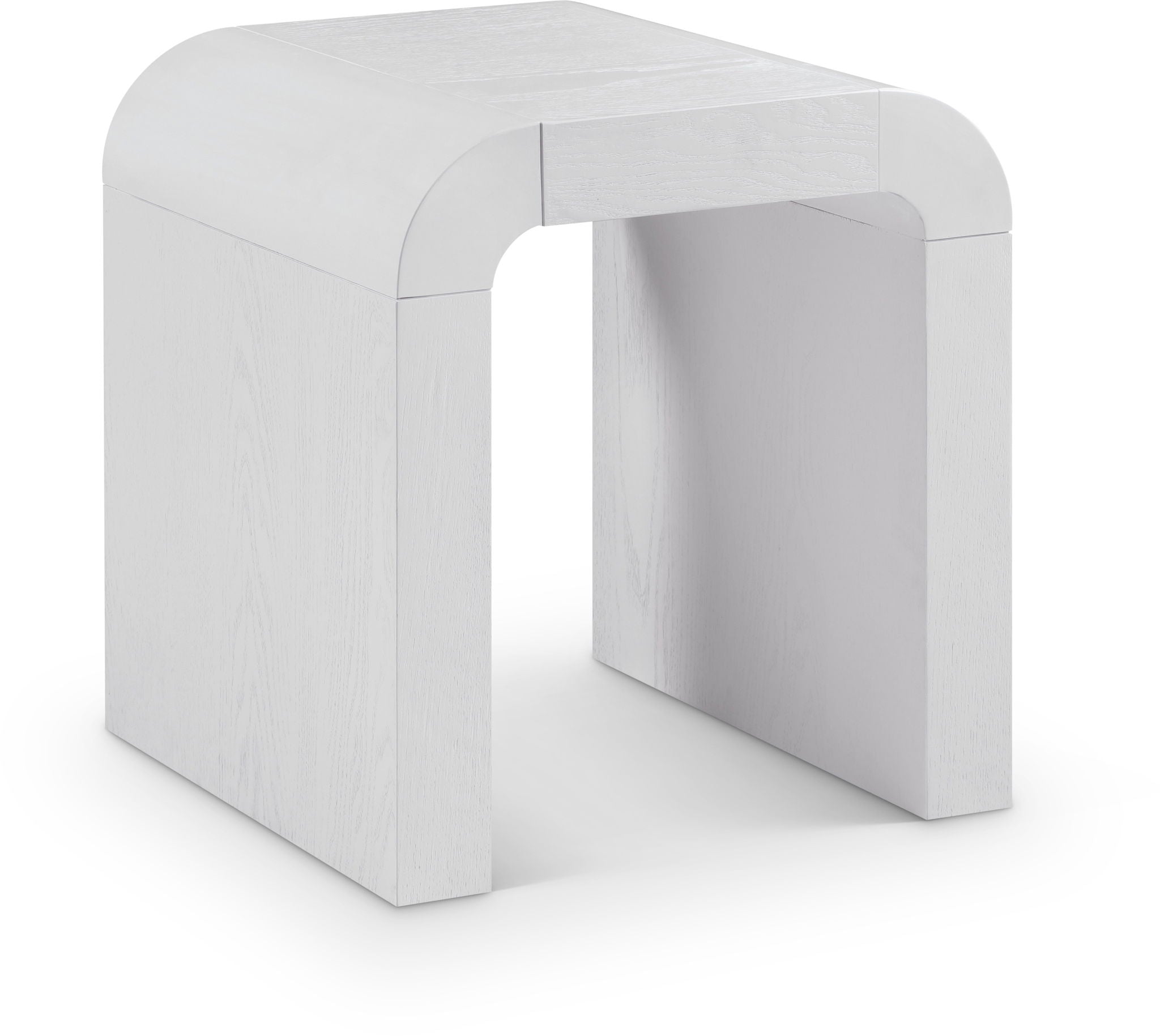 Toulon - Oak Veneer End Table - Urban Living Furniture (Los Angeles, CA)