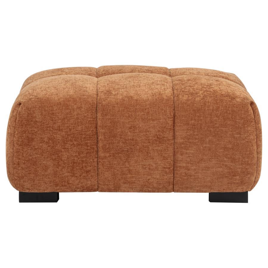 Octavia - Fabric Rectangular Upholstered Ottoman - Urban Living Furniture (Los Angeles, CA)