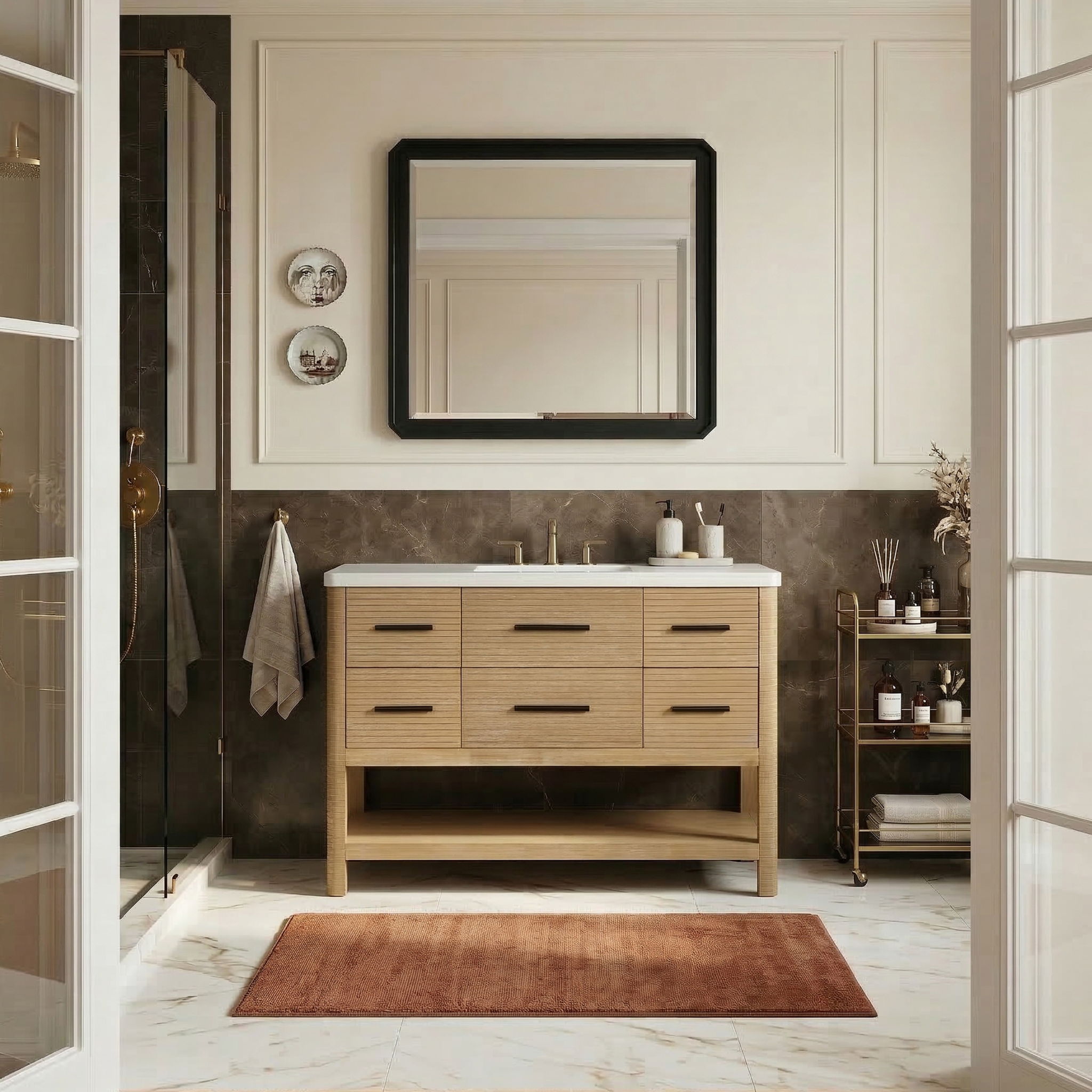 Oakwell - Bathroom Vanity - Urban Living Furniture (Los Angeles, CA)