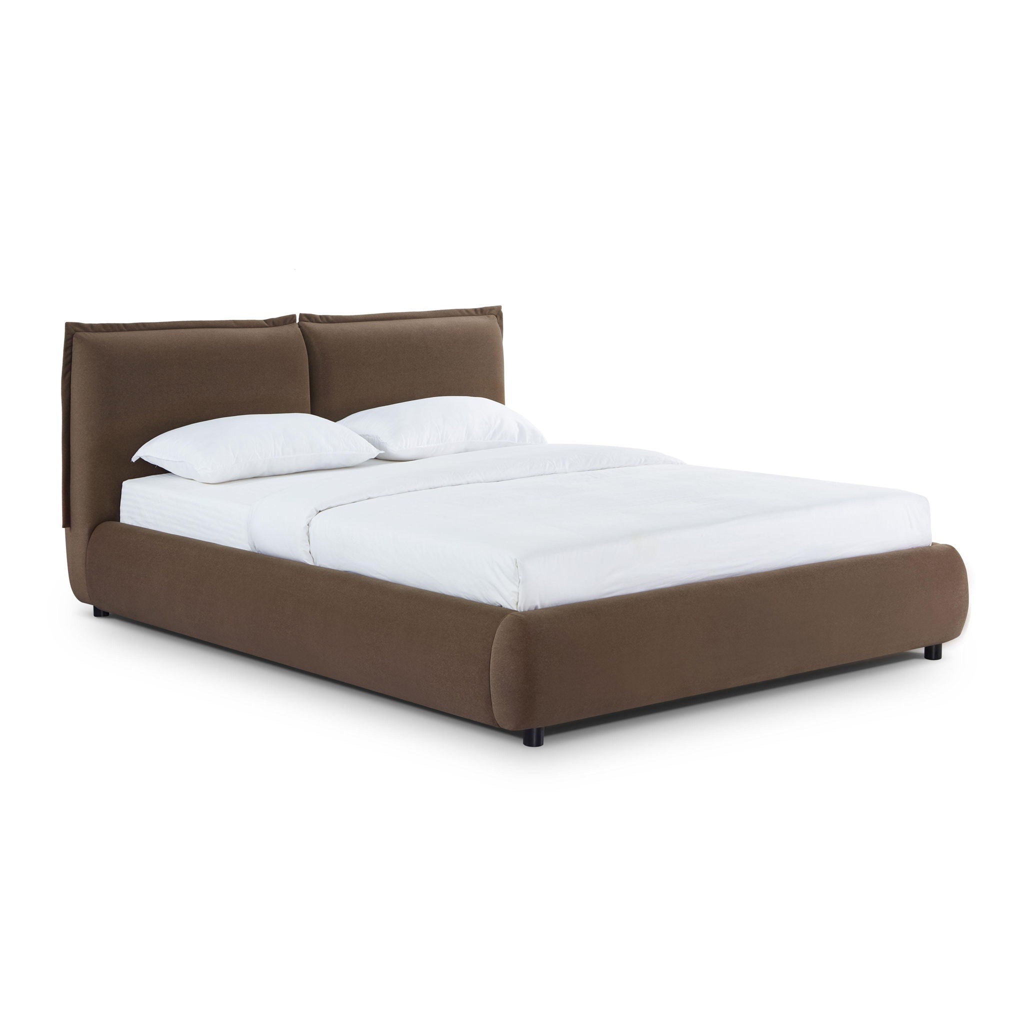 Mel - Faux Mohair Bed - Urban Living Furniture (Los Angeles, CA)
