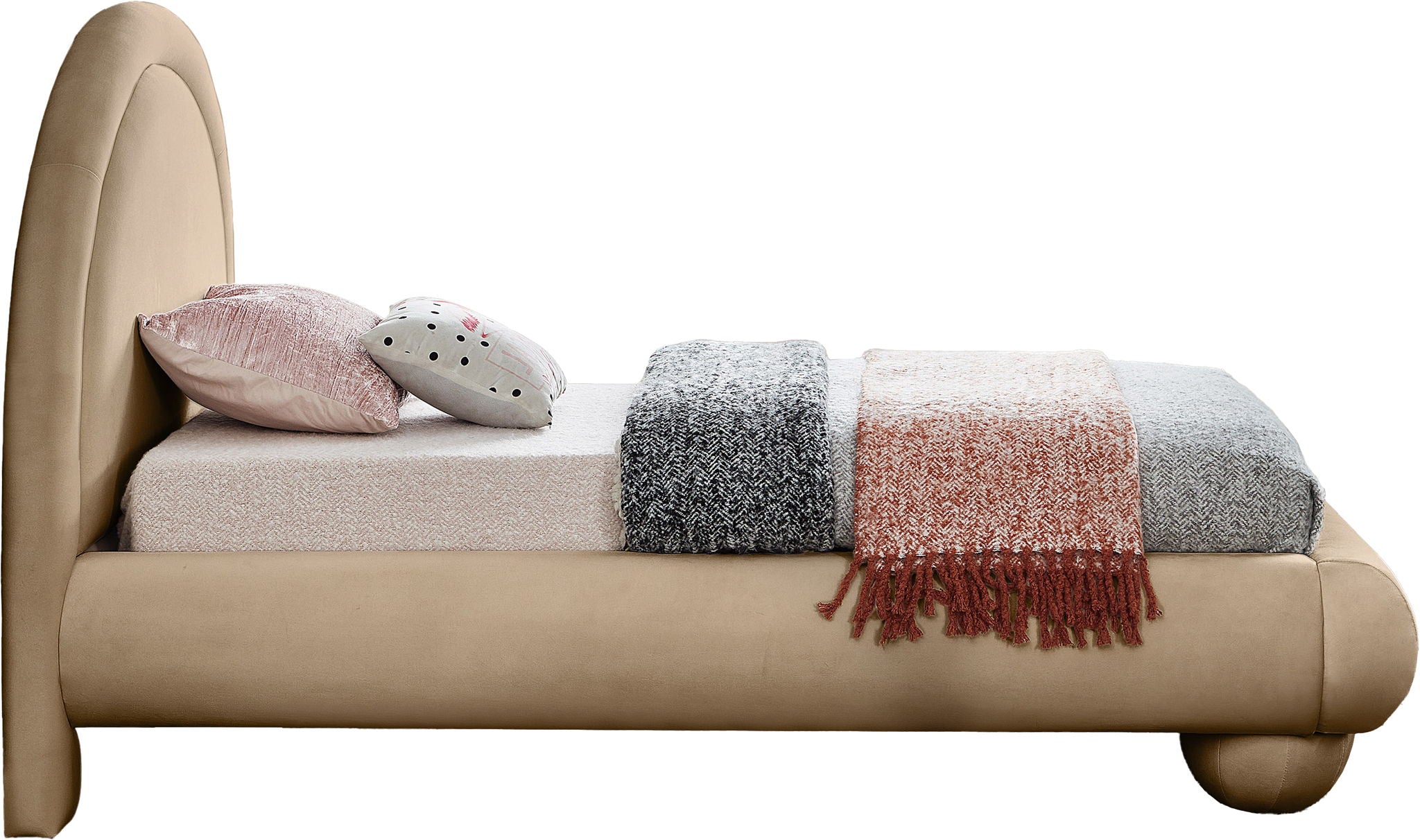Madrid - Upholstered Bed - Urban Living Furniture (Los Angeles, CA)