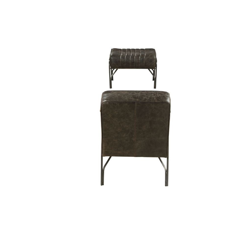 Sarahi - 2Pc Pk Chair & Ottoman - Urban Living Furniture (Los Angeles, CA)