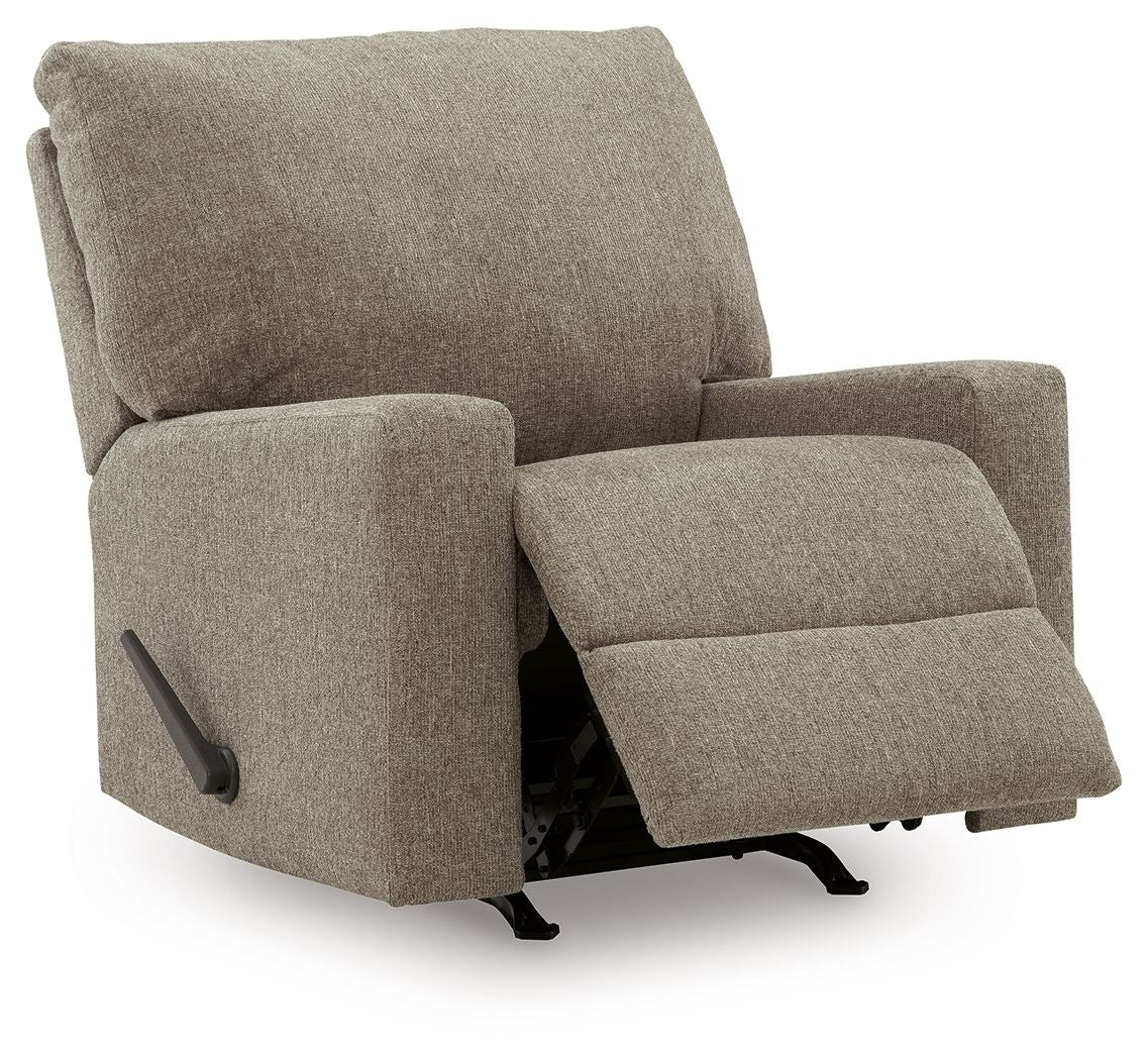 Newellen - Rocker Recliner - Beige - Urban Living Furniture (Los Angeles, CA)