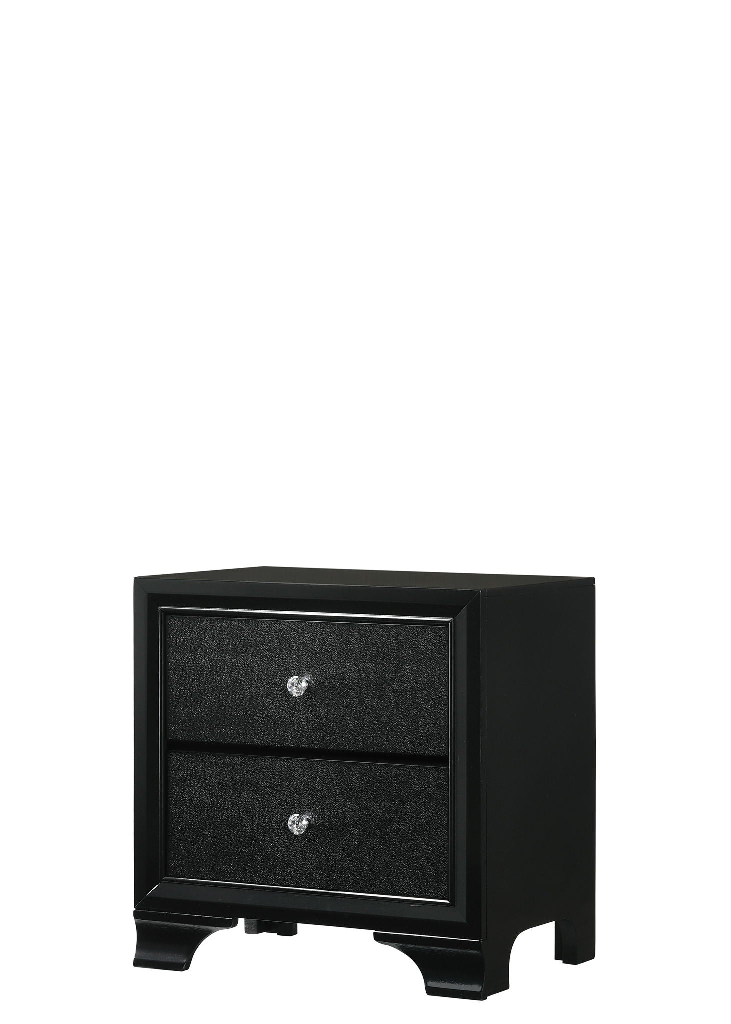 Micah - Nightstand - Black - Urban Living Furniture (Los Angeles, CA)