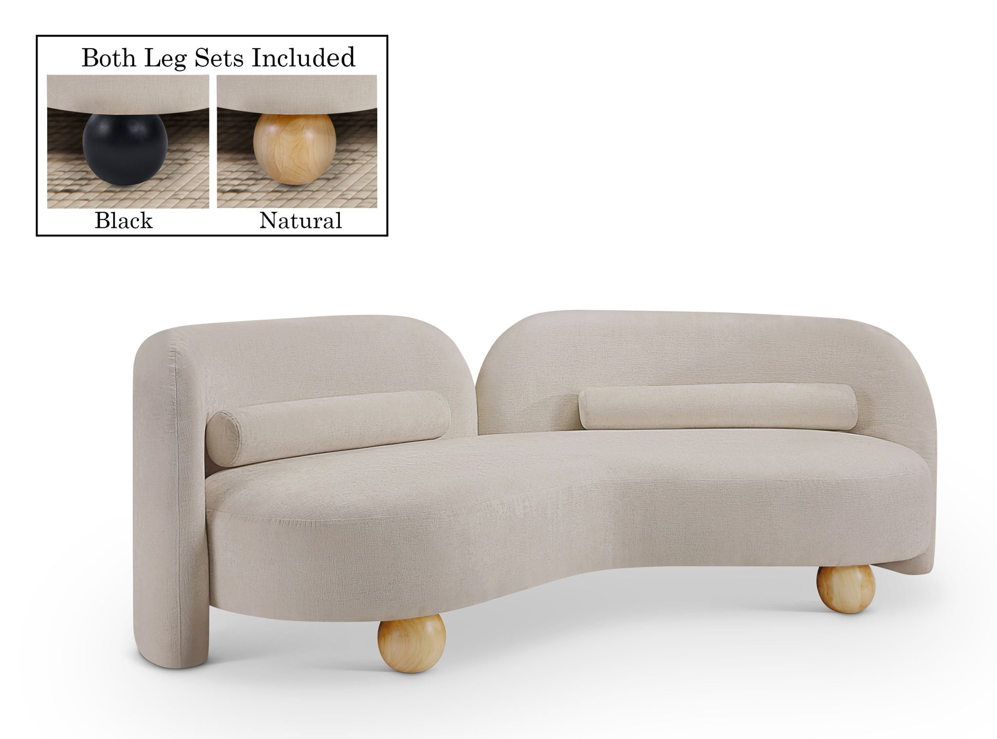 Daphne - Chenille Sofa - Urban Living Furniture (Los Angeles, CA)