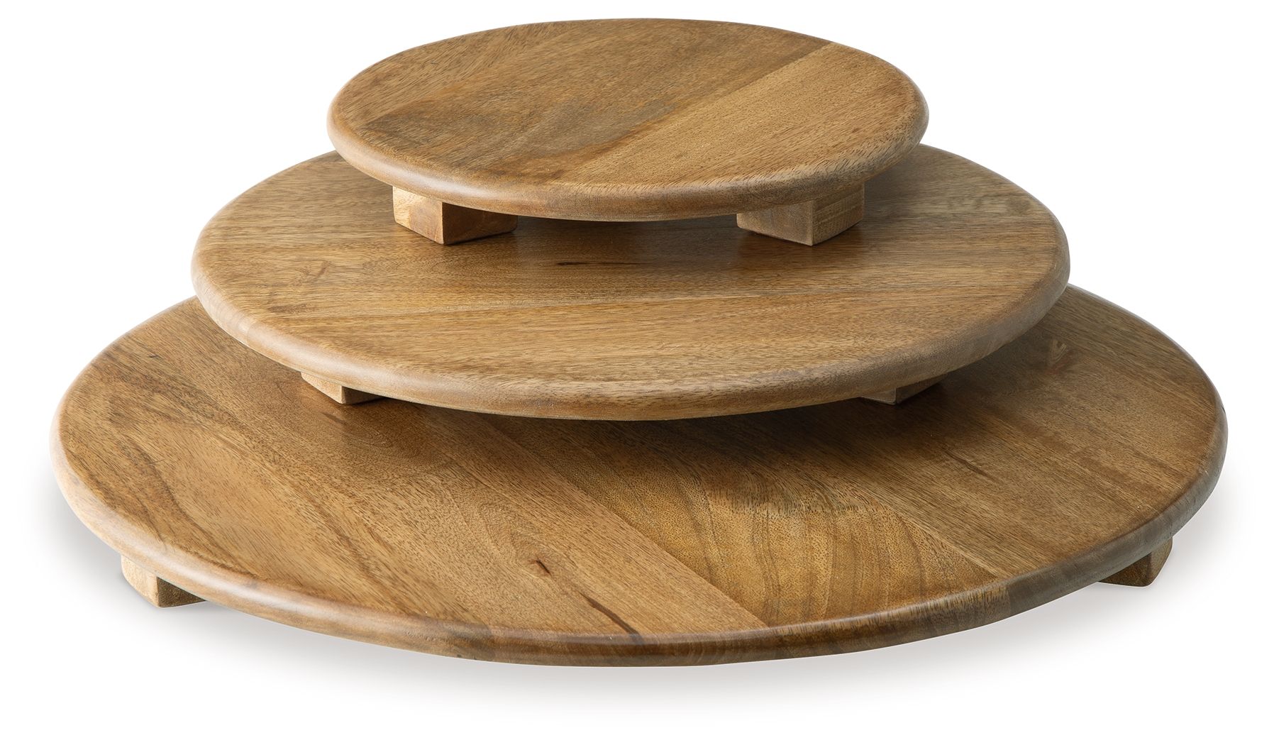 Kaidler - Brown - Tray Set (Set of 3) - Urban Living Furniture (Los Angeles, CA)
