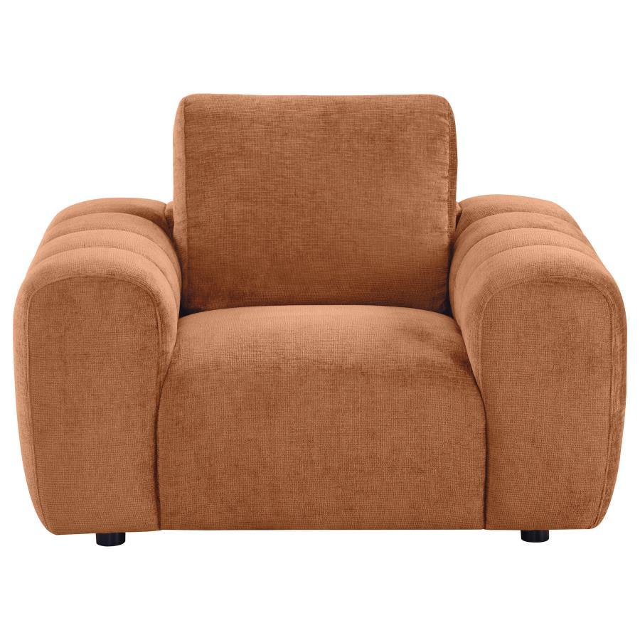 Burnett - Chenille Upholstered Accent Chair - Urban Living Furniture (Los Angeles, CA)