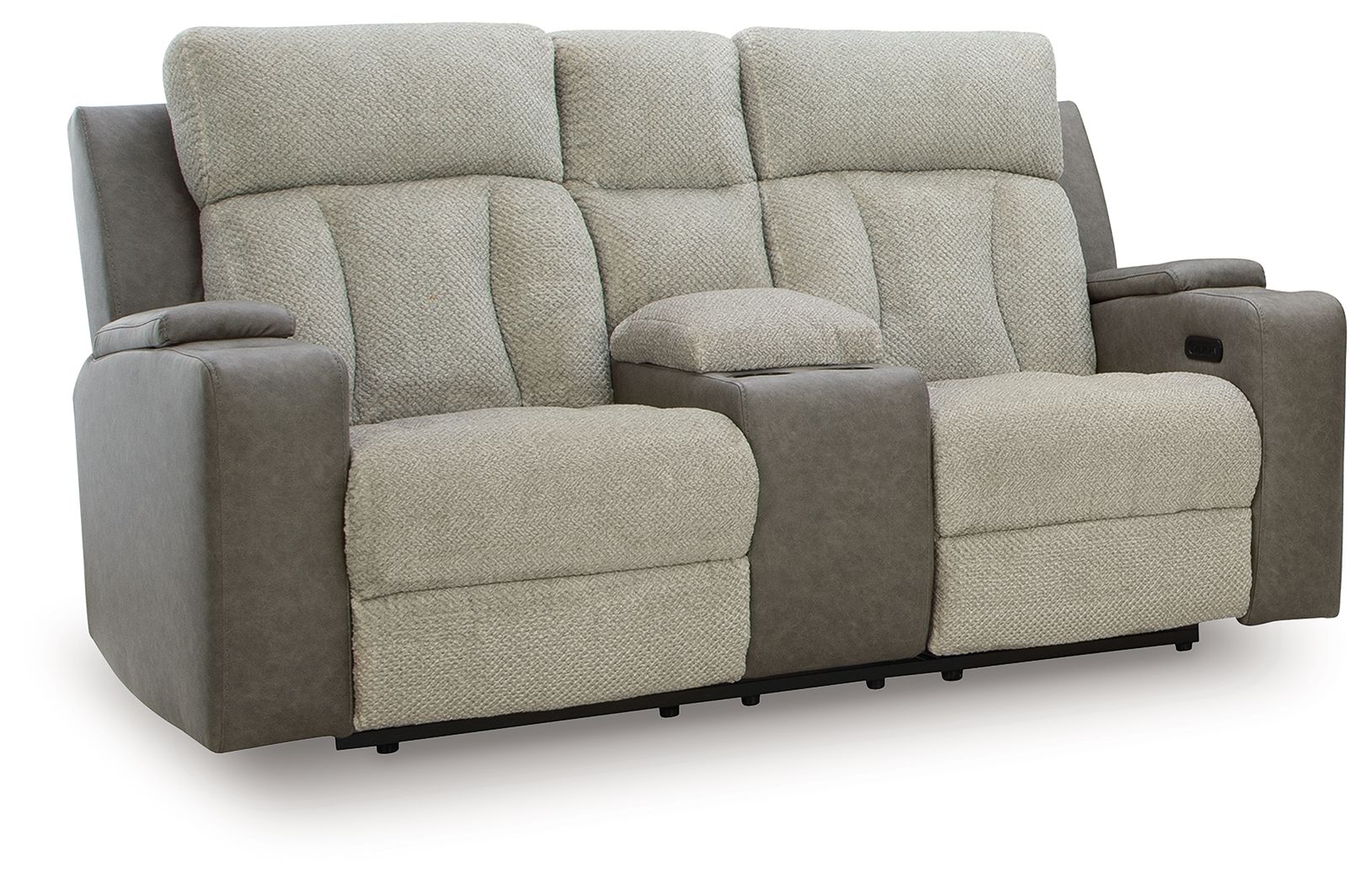 WhipLash - Sisal - Power Reclining Loveseat With Console / Adj Headrest - Urban Living Furniture (Los Angeles, CA)