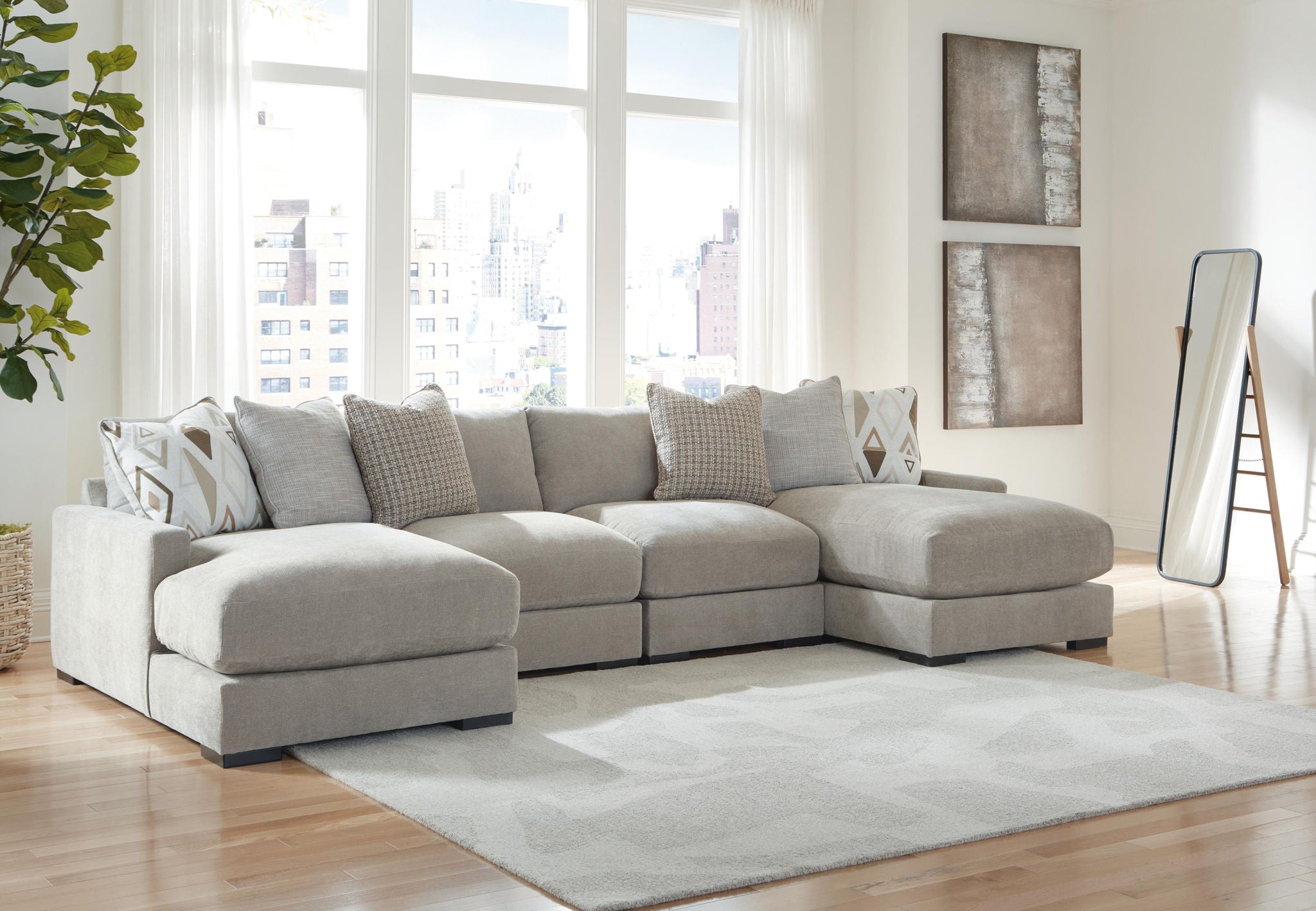 Aslan Court - Sectional - Urban Living Furniture (Los Angeles, CA)