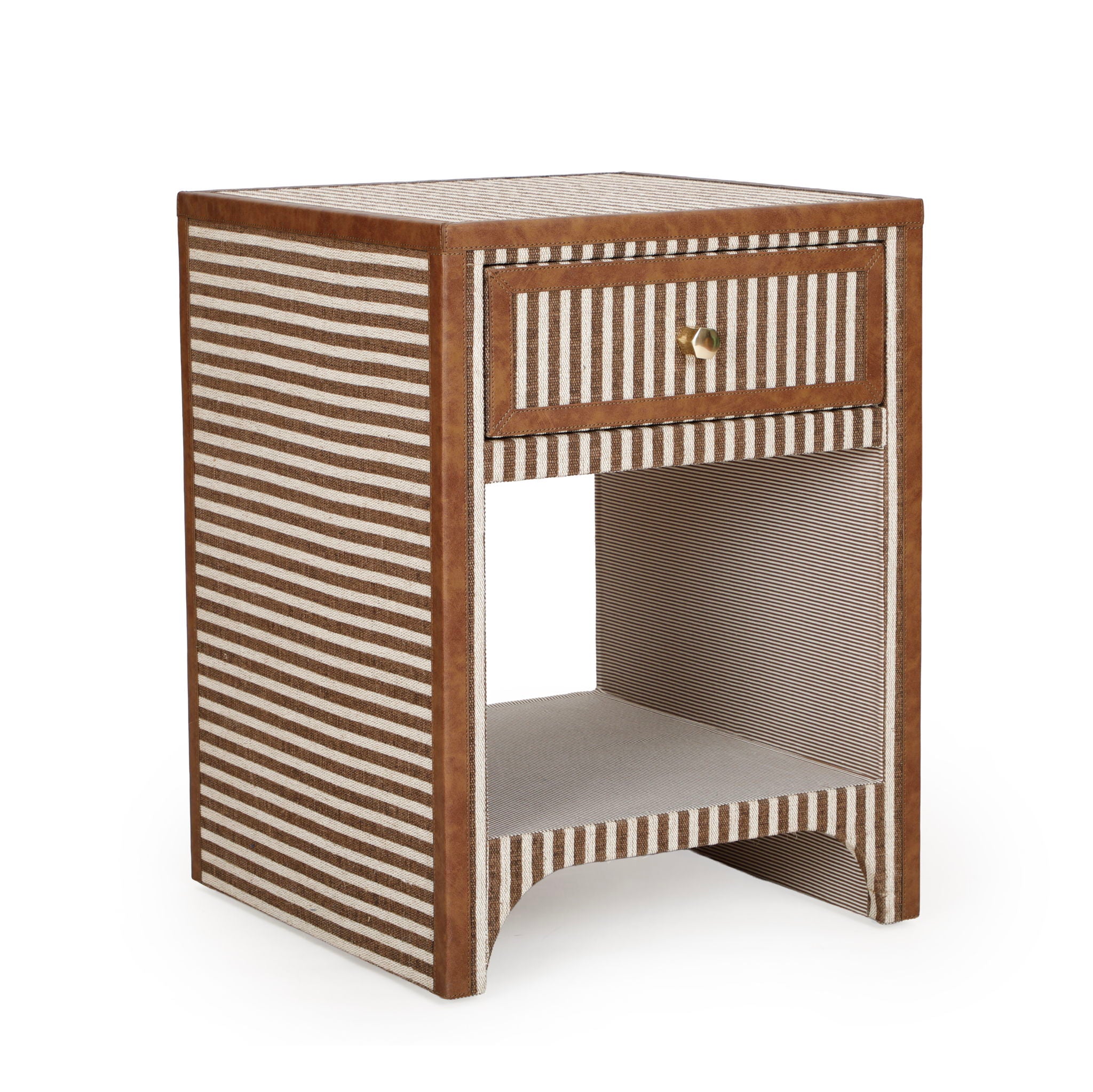 Kora - Cotton Jute Nightstand - Urban Living Furniture (Los Angeles, CA)
