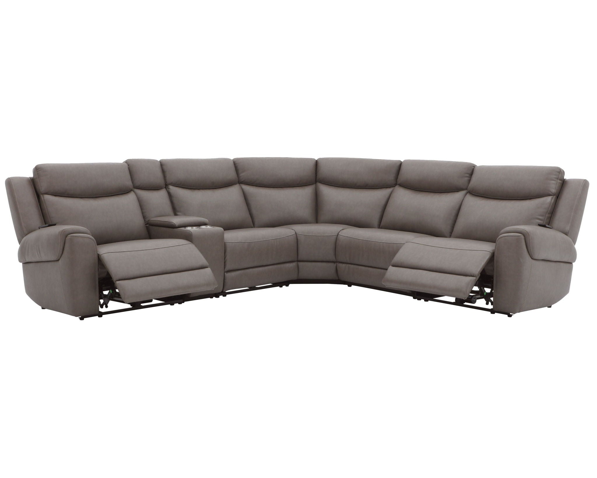 Momentum - Modular Power Reclining Sectional With Power Adjustable Headrests - Urban Living Furniture (Los Angeles, CA)