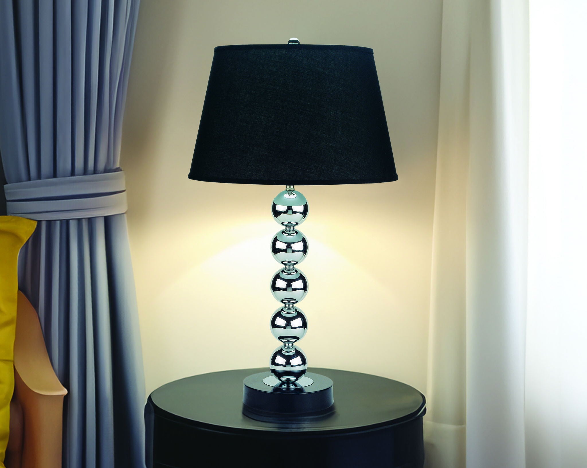 Table Lamp - Dark Gray - Urban Living Furniture (Los Angeles, CA)