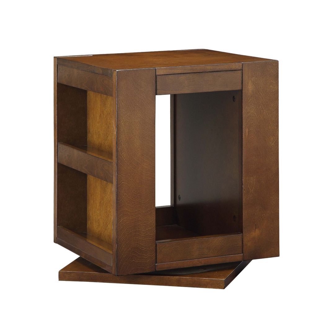 Pisanio - 22" End Table - Espresso - Urban Living Furniture (Los Angeles, CA)