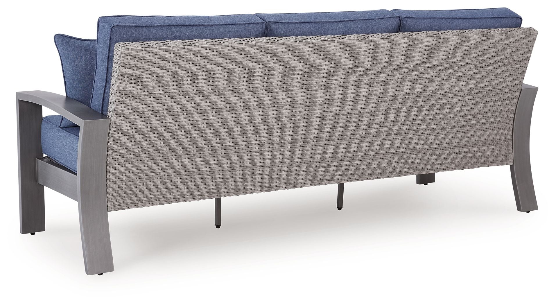 Half Moon Beach - Sofa With Cushion - Blue / Gray - Urban Living Furniture (Los Angeles, CA)