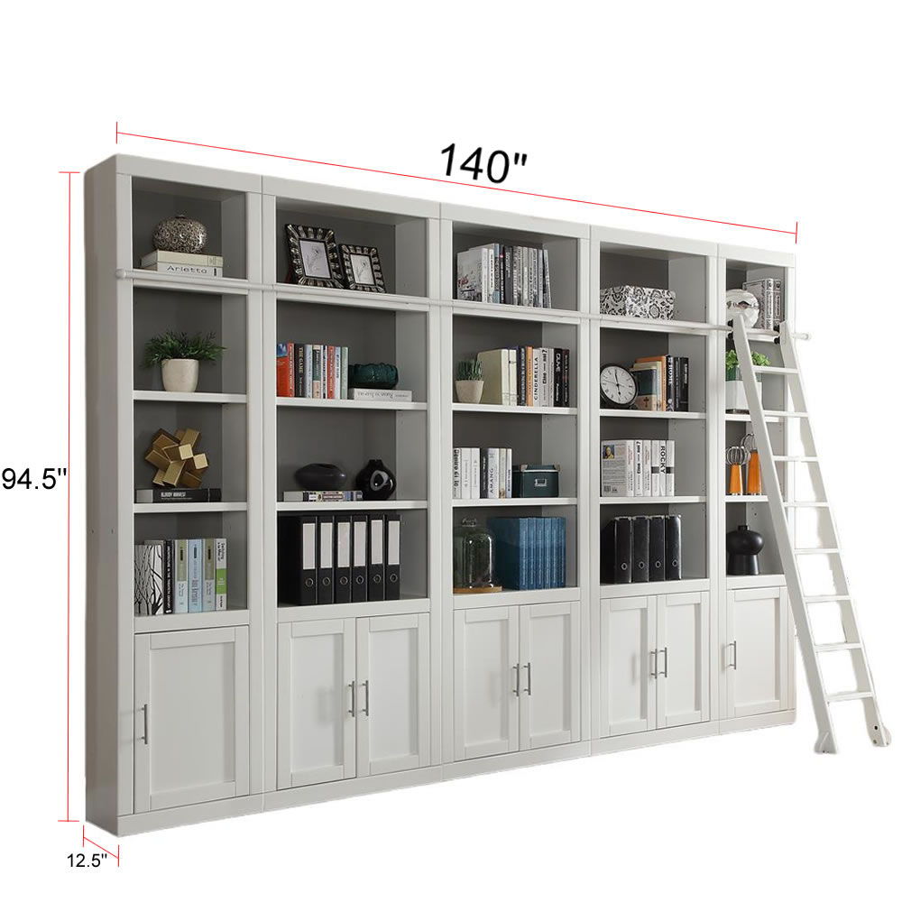 Catalina - Library Wall - Urban Living Furniture (Los Angeles, CA)