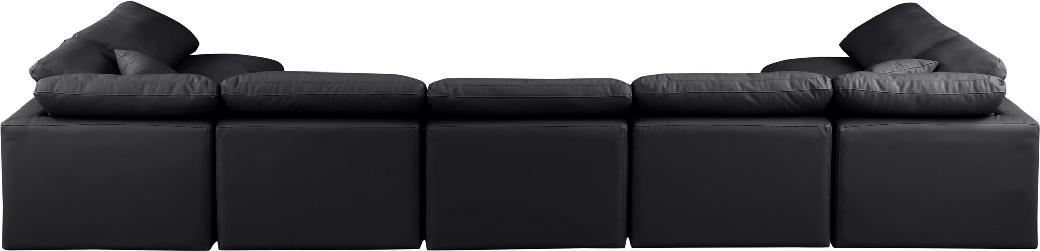 Indulge - Faux Leather 7 Piece Modular U-Shaped Sectional - Urban Living Furniture (Los Angeles, CA)