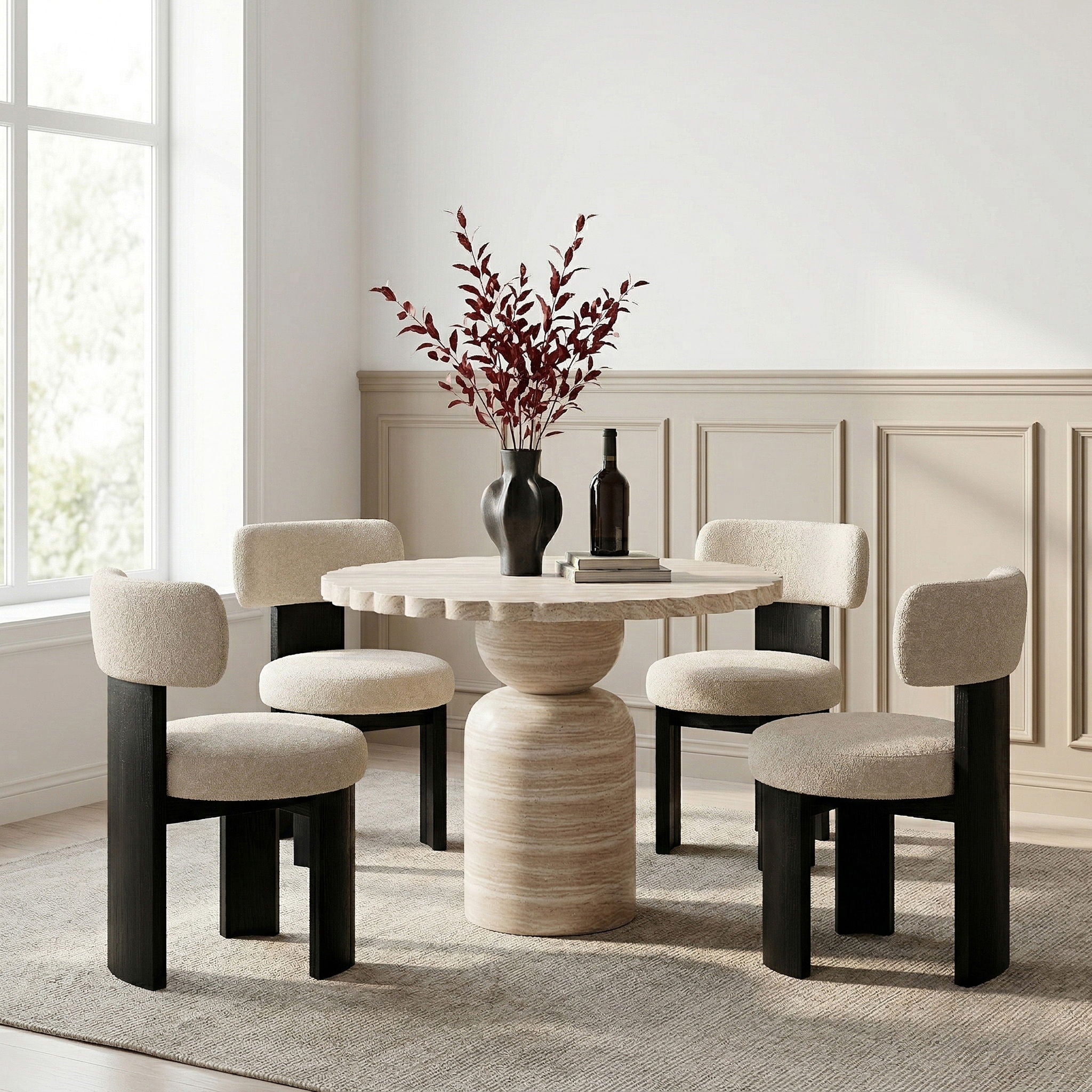 Petalia - Indoor/Outdoor Table - Urban Living Furniture (Los Angeles, CA)