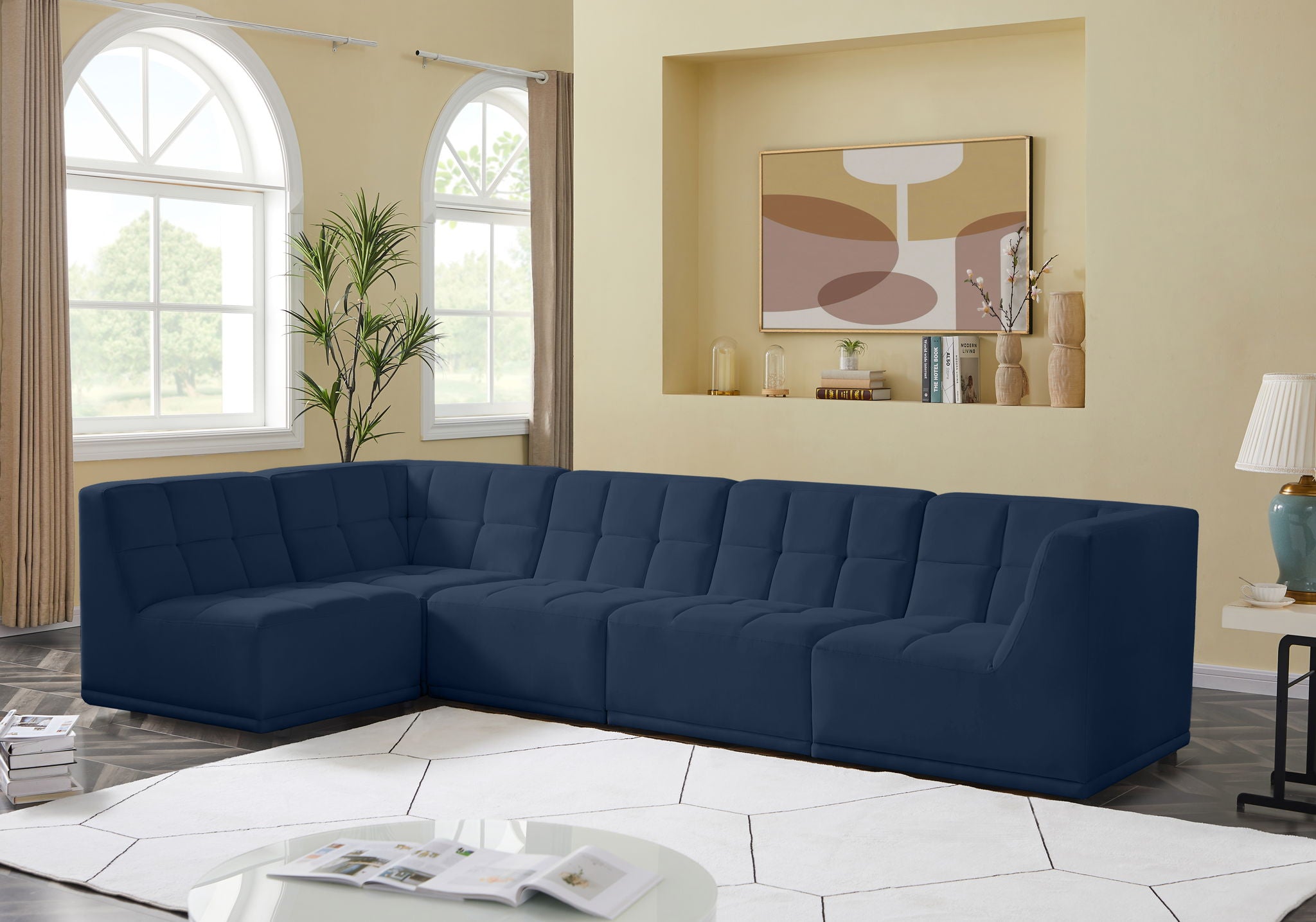 Relax - 5 Piece Modular Sectional - Urban Living Furniture (Los Angeles, CA)