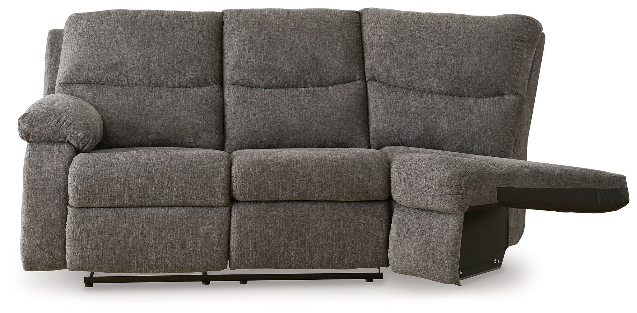Museum - Pewter - Laf Reclining Loveseat - Urban Living Furniture (Los Angeles, CA)