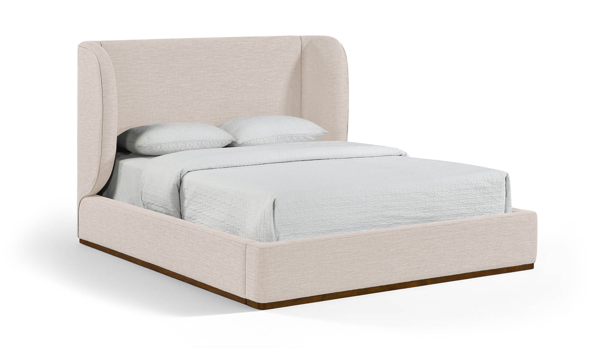 Aurin - Upholstered Bed - Urban Living Furniture (Los Angeles, CA)